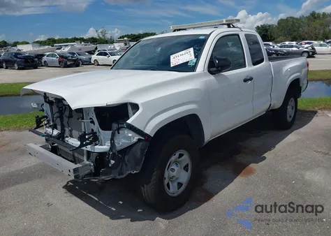 2023 Toyota Tacoma Sr z USA, uszkodzony, nr VIN 3TYRX5GN7PT088462